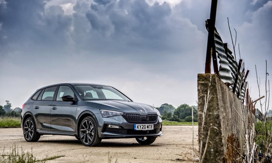  Skoda Scala Monte Carlo 2020 года  (UK) (фото 1 из 31)